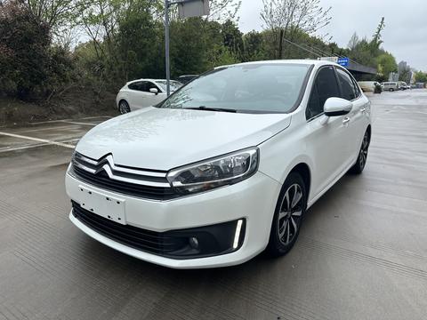 Citroën C4 Sega, 2016 год