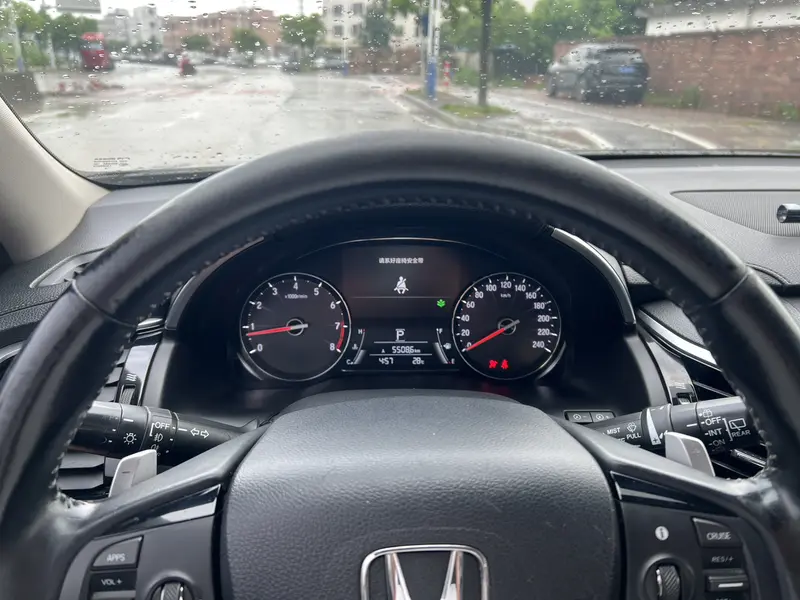 Honda Avancier — фото 10