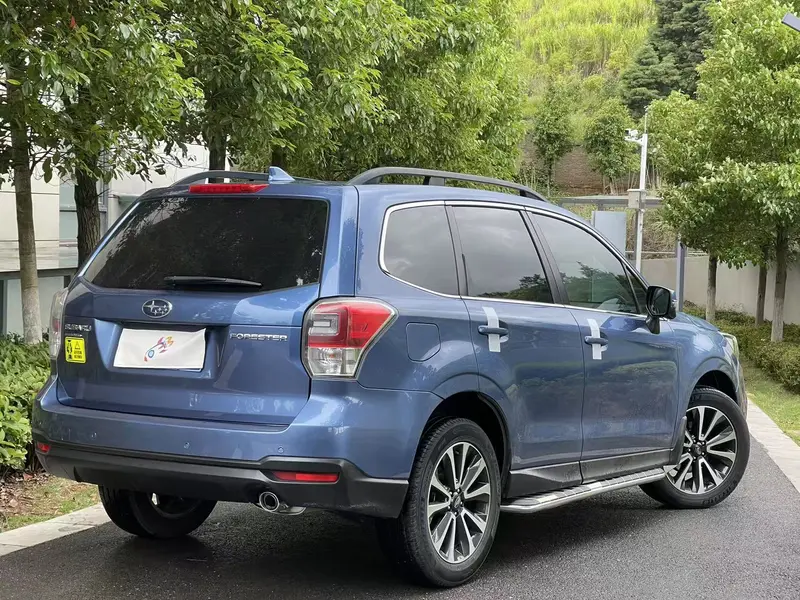 Subaru Forester — фото 6