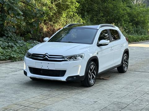 Citroën C3-XR, 2015 год