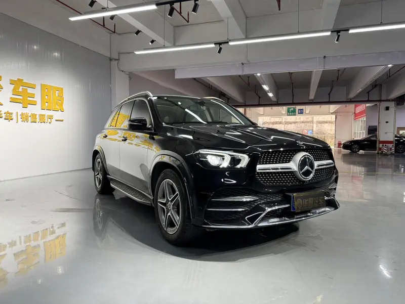 Mercedes-Benz GLE — фото 3