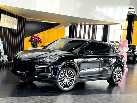 Porsche Cayenne Coupé