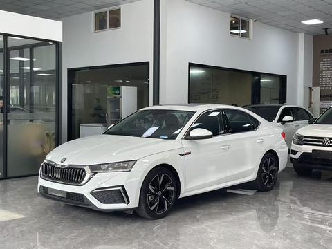 Skoda Octavia, 2023 год