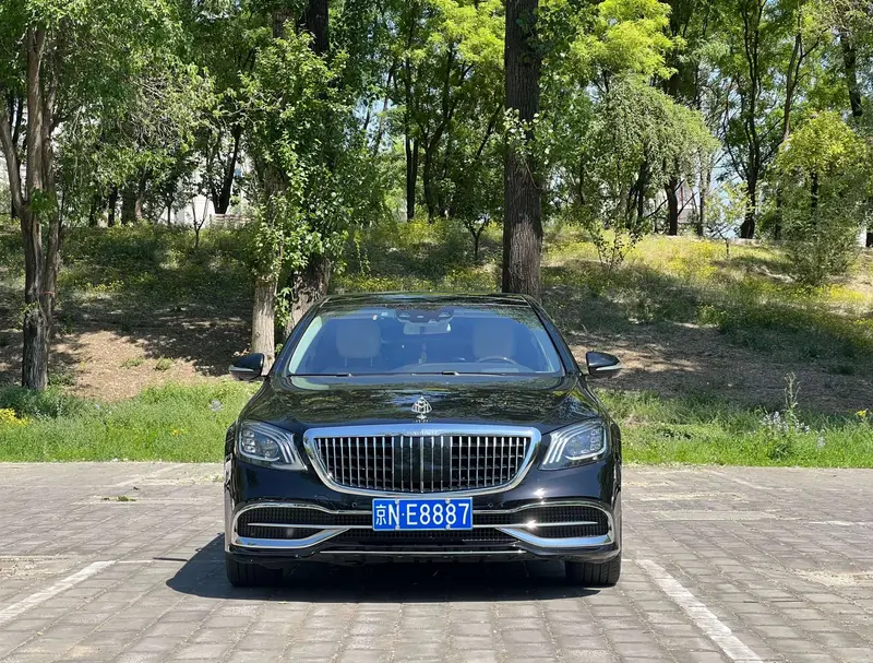 Mercedes-Benz Maybach S-Class — фото 2