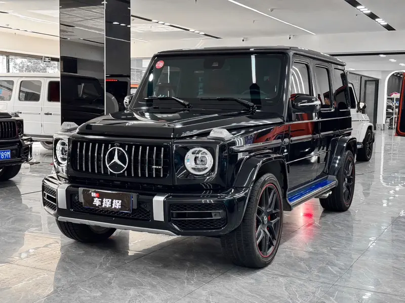 Mercedes-Benz G-Class AMG — фото 1