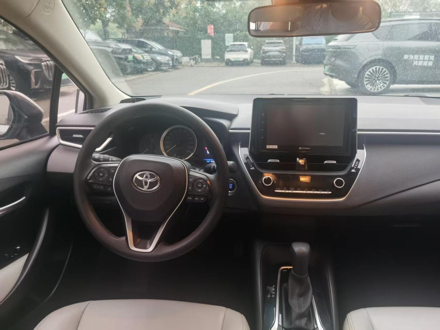 Toyota Corolla 2019 1.2T S-CVT GL-i Elite