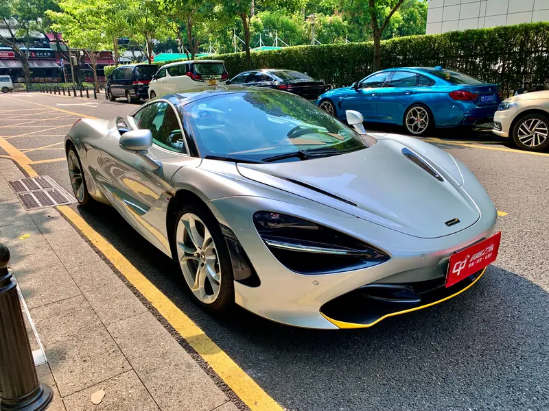 McLaren Mc Laren 720 S 4.0 T Coupe — фото 3