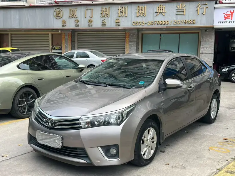 Toyota Corolla 1.6 L CVT GL