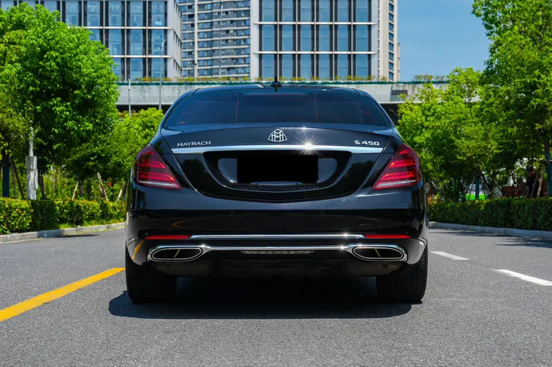 Mercedes-Benz Maybach S-Class — фото 5