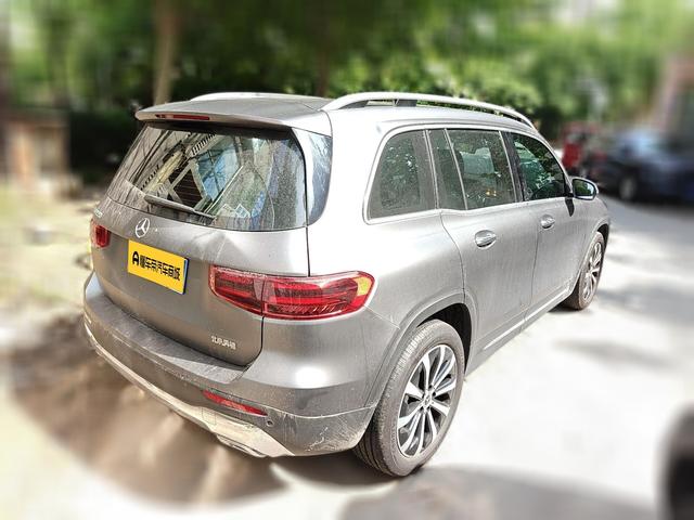 Mercedes-Benz GLB 2024 Белый из Китая, фото 3