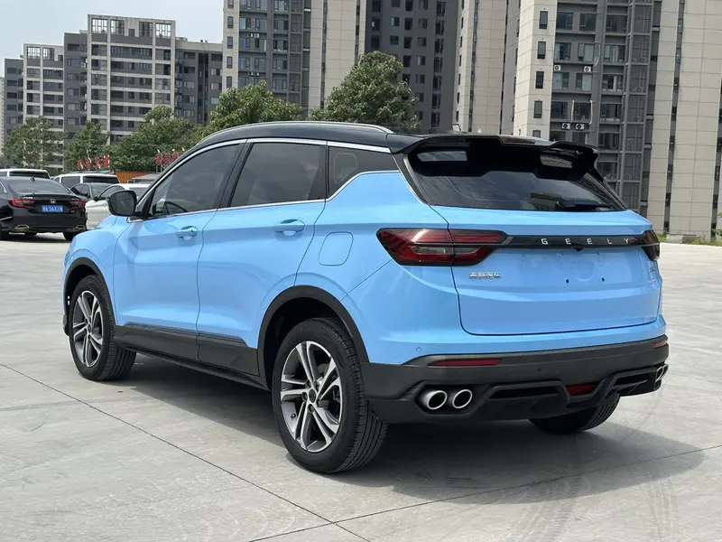 Geely Coolray (Binyue) — фото 5