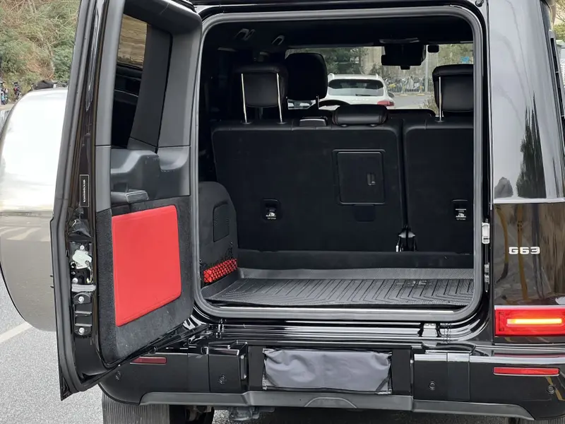 Mercedes-Benz G-Class AMG — фото 11