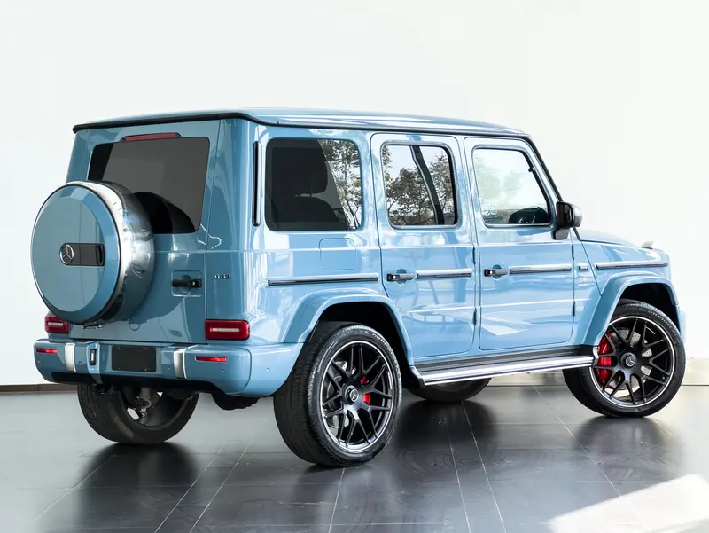Mercedes-Benz G-Class AMG — фото 6