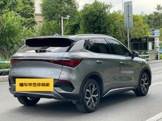 BYD Yuan Plus — фотографии объявления, Фото 8