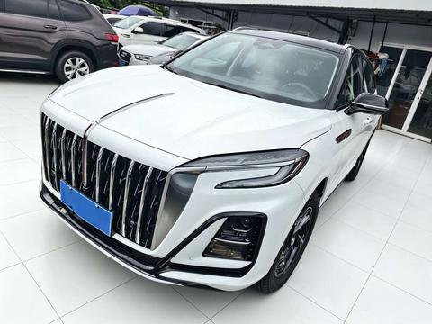 Hongqi HS3, 2024 год