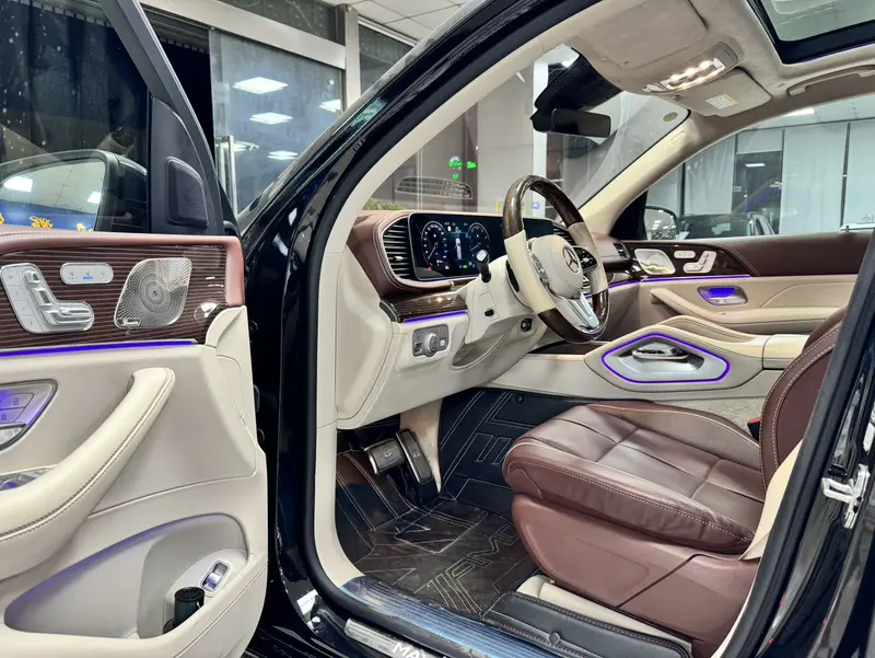 Mercedes-Benz Maybach GLS — фото 12