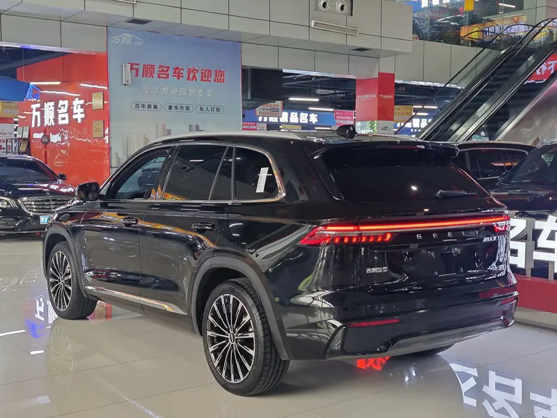 Geely Monjaro (Xingyue L) — фото 5