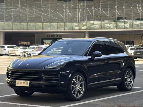 Porsche Cayenne E-Hybrid