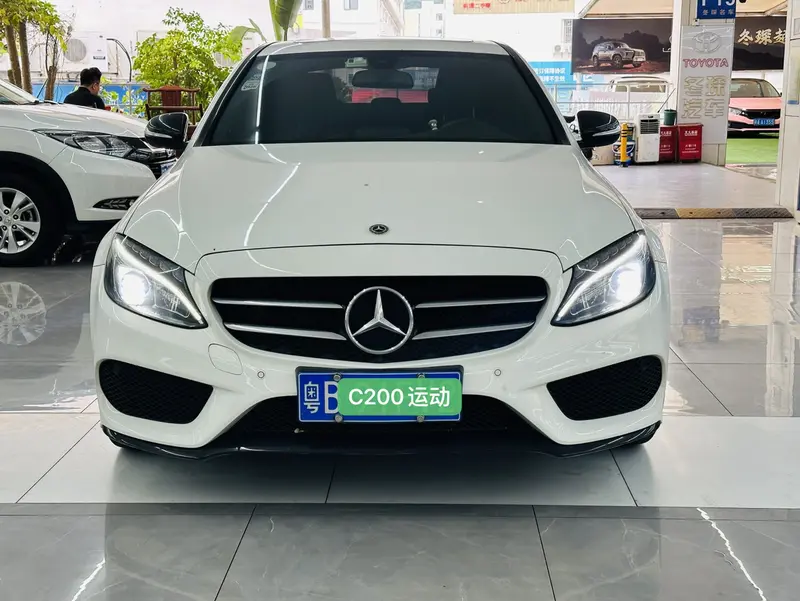 Mercedes-Benz C-Class C 200 Sport — фото 2