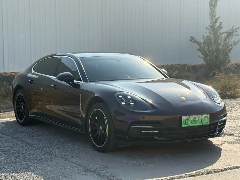 Porsche Panamera E-Hybrid — фото 3