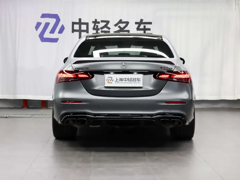 Mercedes-Benz E-Class AMG — фото 3