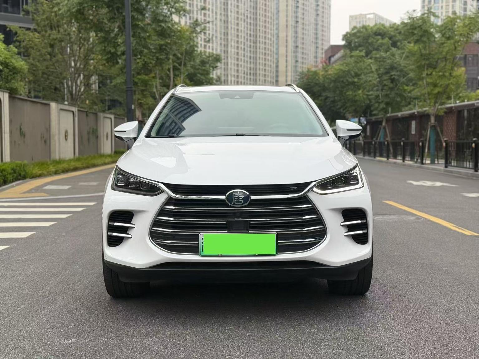 BYD Tang — фотографии объявления, Фото 3