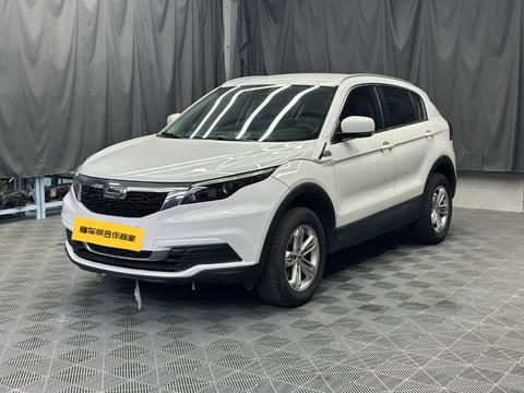 Qoros 5, 2018 год
