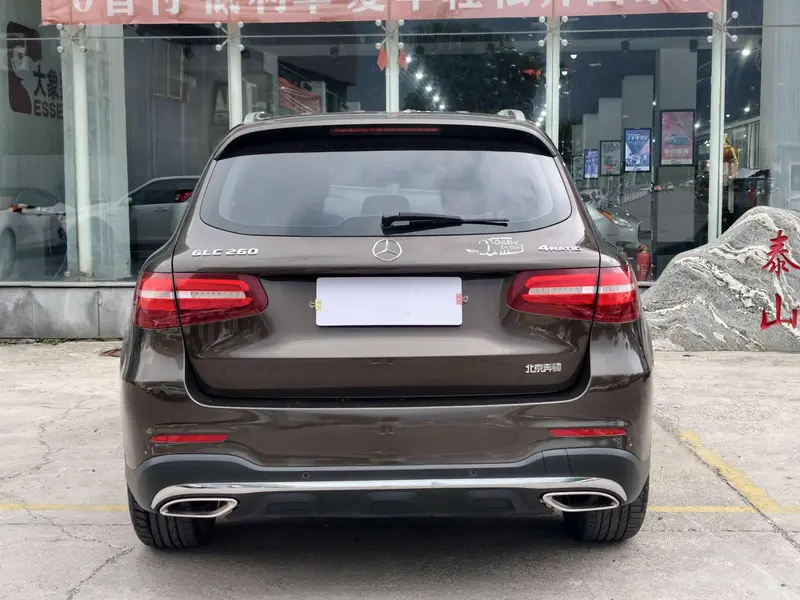 Mercedes-Benz GLC 260 4MATIC динамик — фото 5