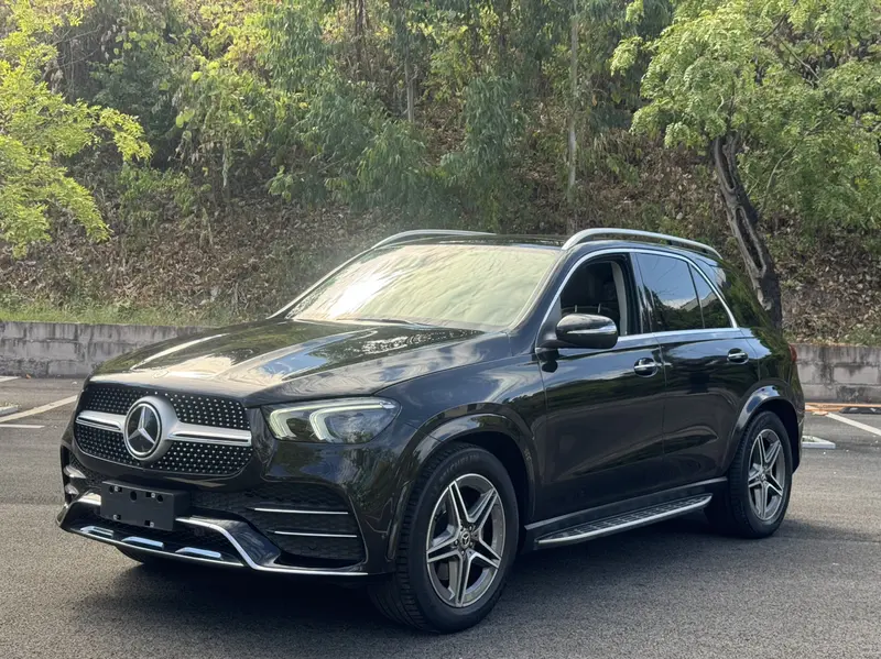 Mercedes-Benz GLE — фото 1