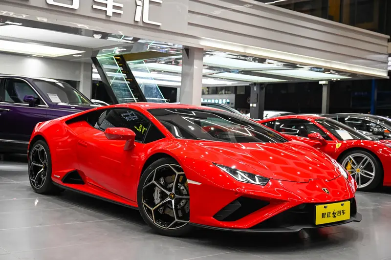 Lamborghini Huracán EVO RWD — фото 3