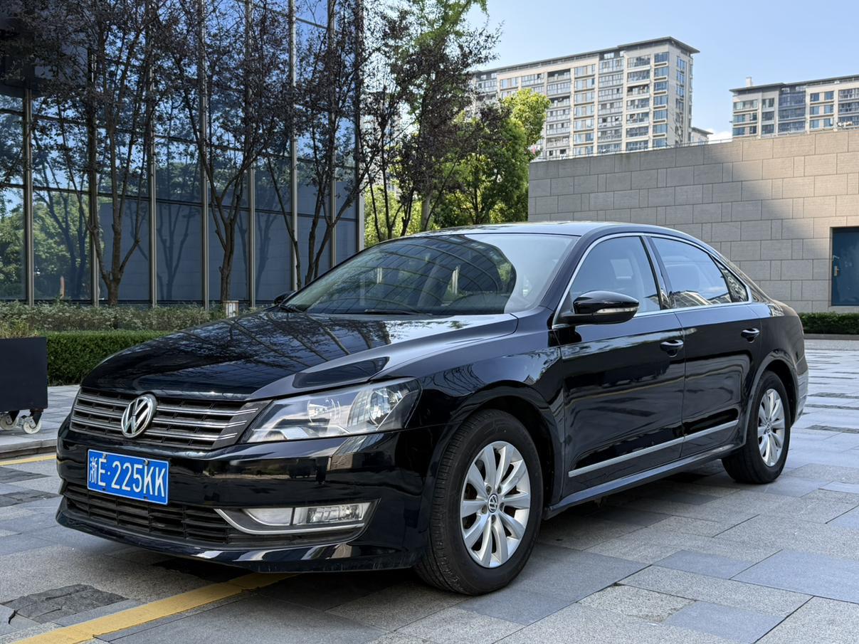 Volkswagen Passat 2013 1.8TSI DSG