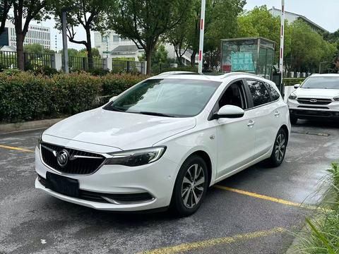 Buick Excelle GX, 2018 год