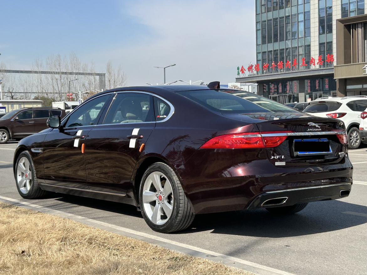 Jaguar XFL — фотографии объявления, Фото 8