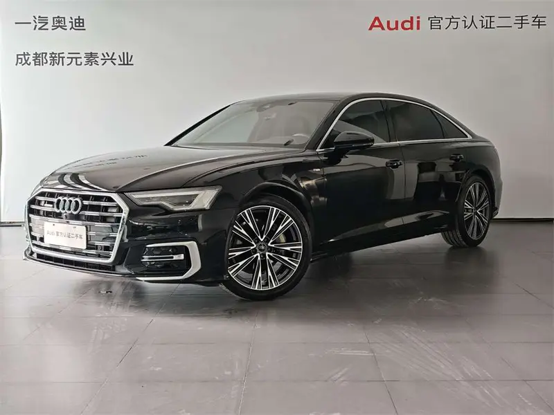 Audi A6L — фото 1
