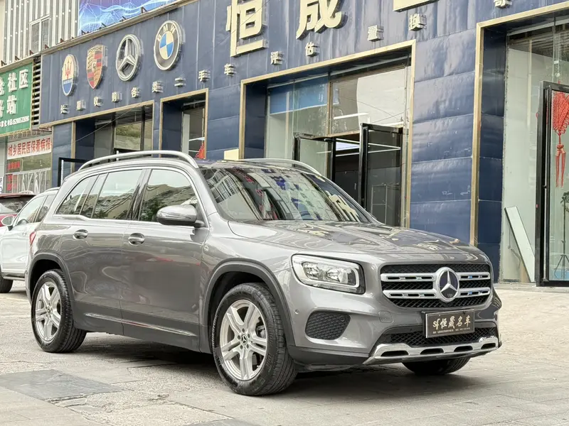 Mercedes-Benz GLB — фото 3