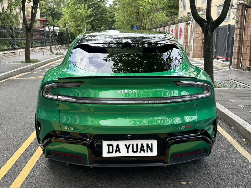 Xiaomi YU7 — фото 5