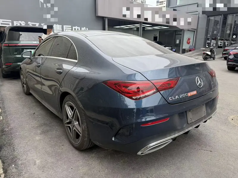 Mercedes-Benz CLA — фото 3