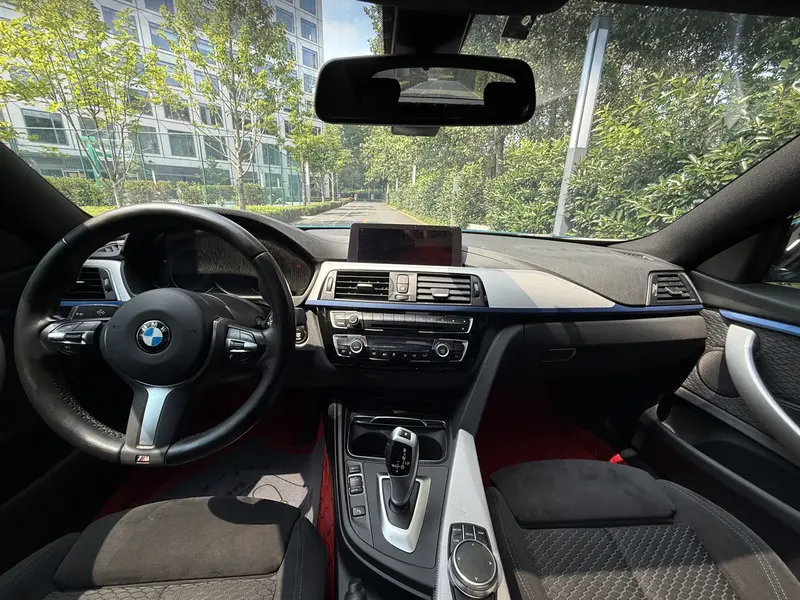 BMW 4 425i Gran Coupe M Sport Package — фото 6
