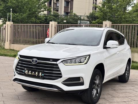 BYD Song, 2020 год