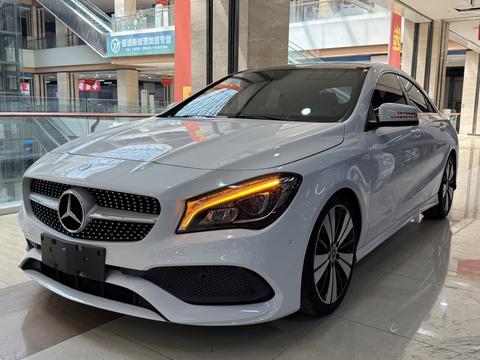 Mercedes-Benz CLA (Import)