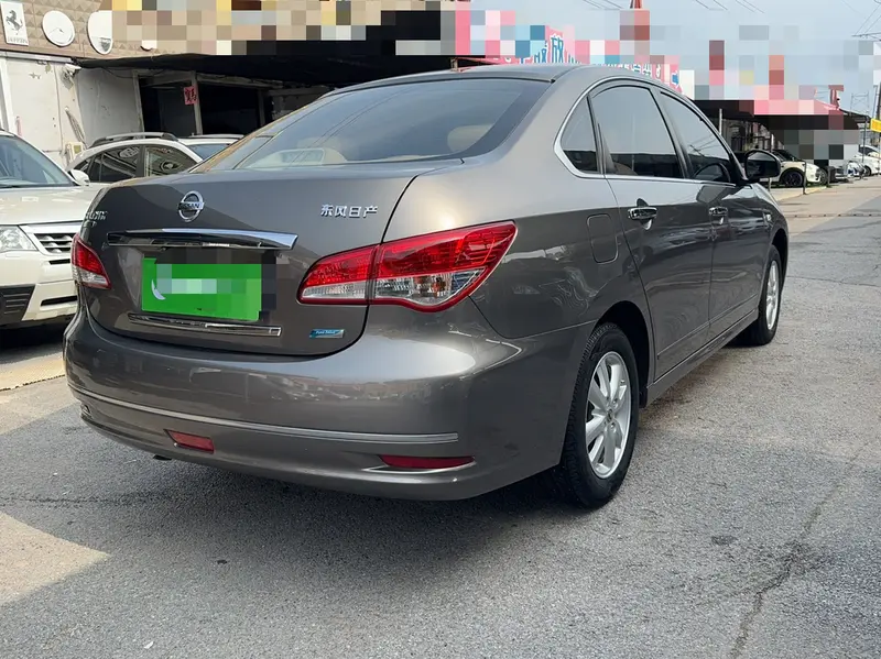 Nissan Sylphy 1.6XE механика продвинутая — фото 6