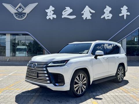 Lexus LX 2025 700h Территориальная версия