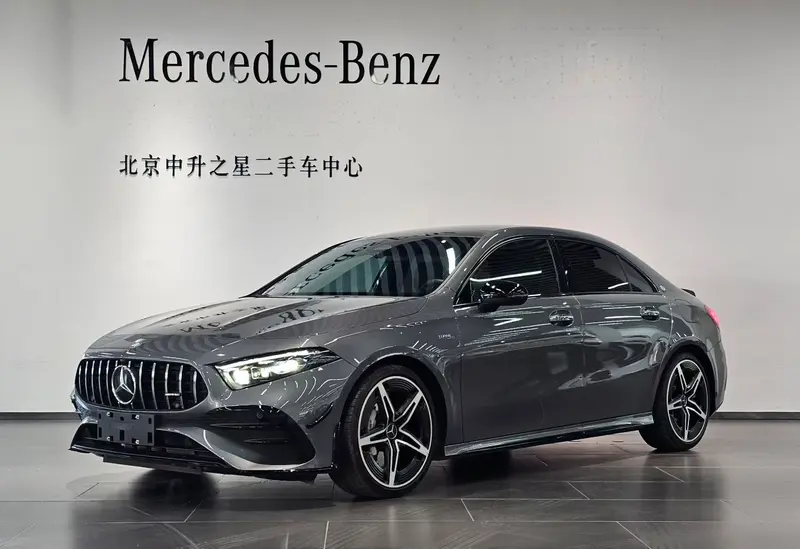 Mercedes-Benz A-Class AMG — фото 1