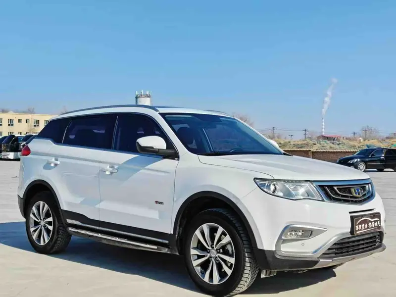 Geely Atlas (Boyue) — фото 3