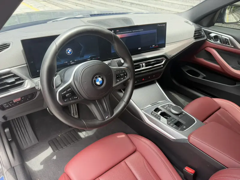 BMW 4 Series 425i M спорт «чёрная ночь» — фото 8