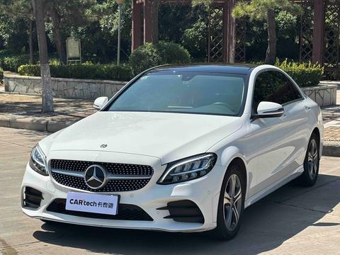 Mercedes-Benz C-Class 2020 рестайлинговый C 260 L спортивная версия