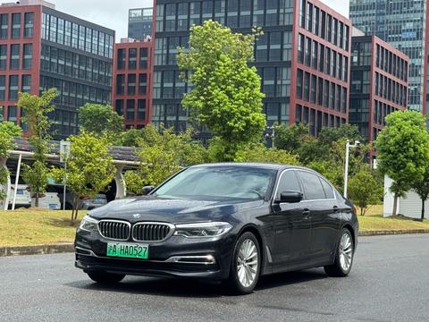 BMW 5 Series PHEV