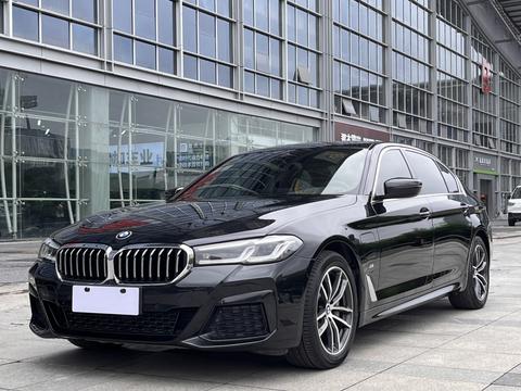 BMW 5 Series PHEV, 2021 год