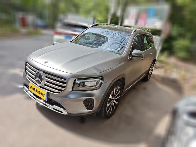 Mercedes-Benz GLB 2024 Белый из Китая, фото 4