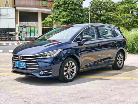 BYD Song MAX
